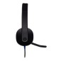Logitech USB Headset H540 Kablet Høretelefoner Logitech USB Headset H540 Kablet Høretelefoner